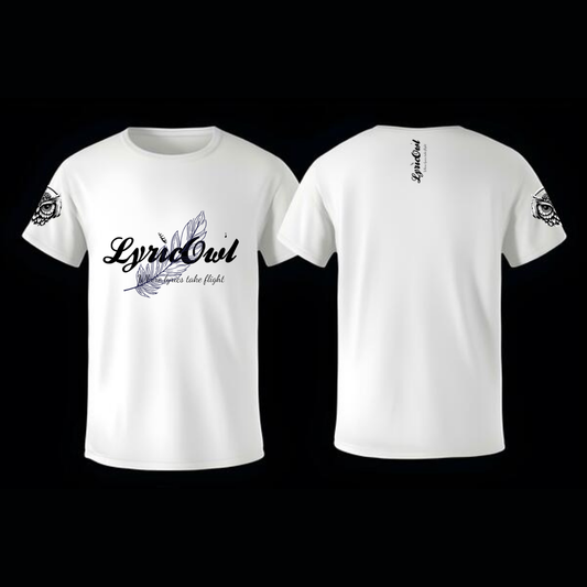 Short Sleeve LyricOwl Tees for Style and Comfort